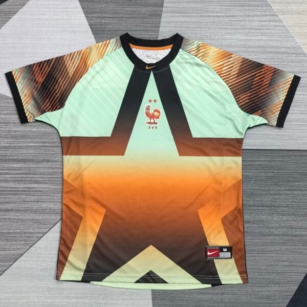 2026/2027 France Hollywood Short-Sleeve Shirt (Fan Version)