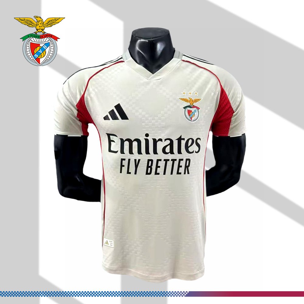 16-034610d47b 2025/2026 Benfica Football Club Away Football Shirt(Player Edition) - Image 1