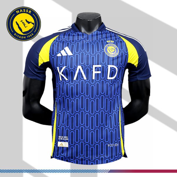 2024/2025 Al-Riyadh Victory Away Football Shirt (Player)