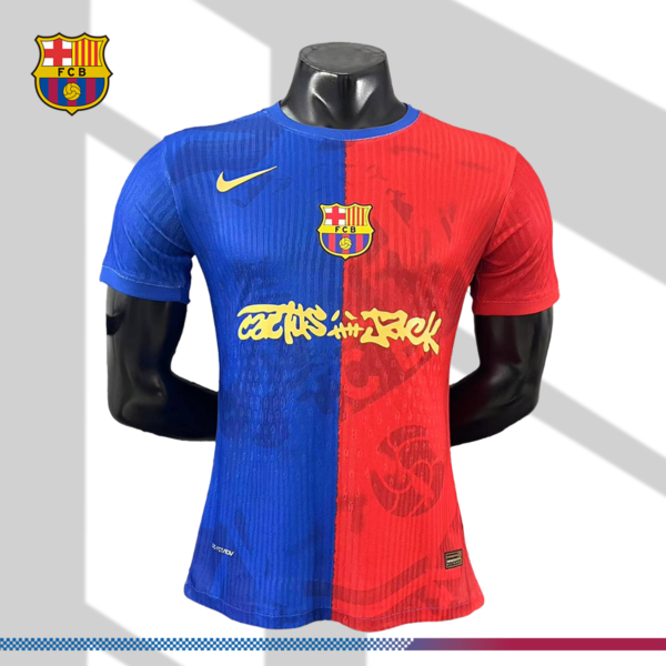 2024/2025 Barcelona Special Edition Football Shirt (Player)