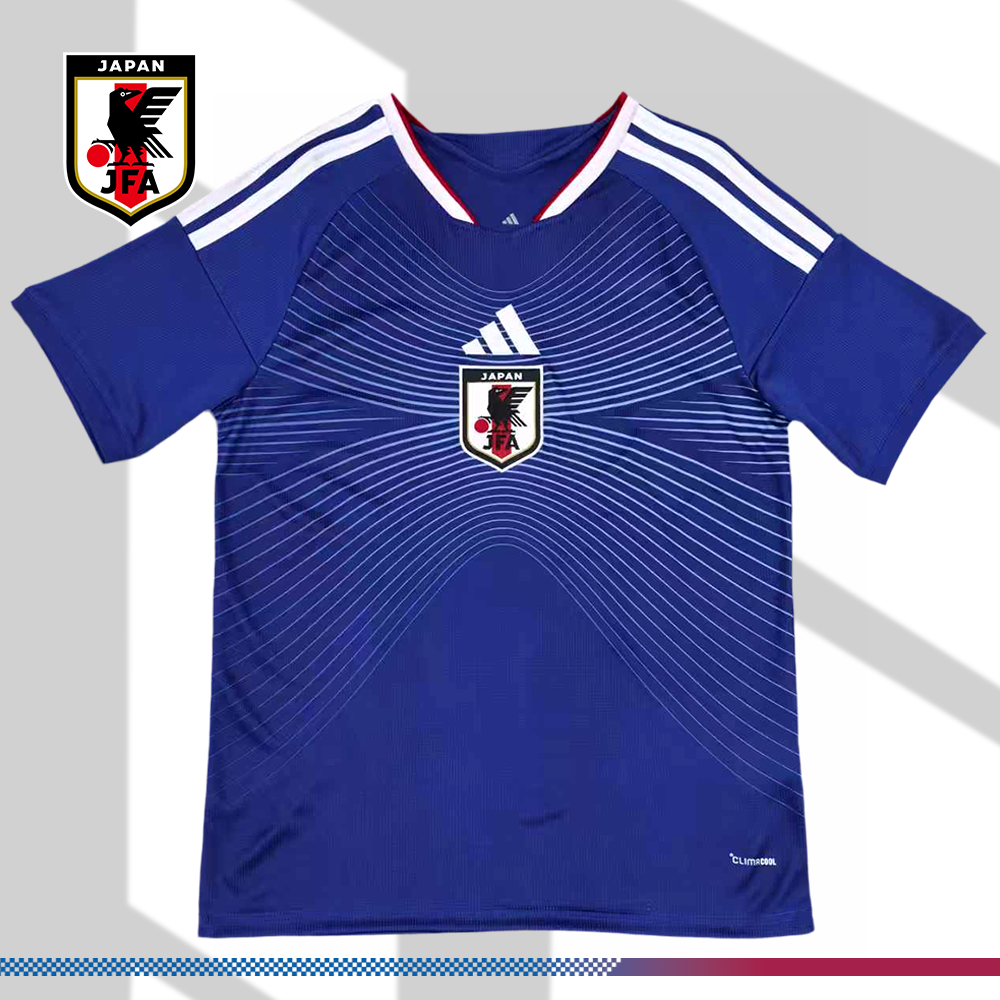 16275012a5 2026 Japan Home Football Shirt (Fan Edition) - Image 1