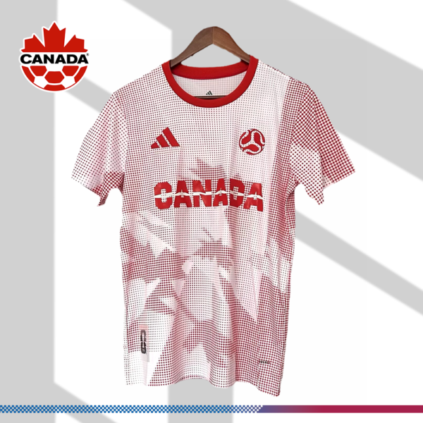 2026 US-Canada-Mexico World Cup Canada promotional clothing (Fan Edition)