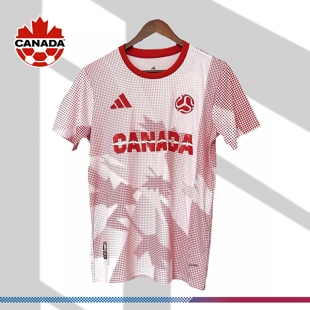 1627521c61 2026 US-Canada-Mexico World Cup Canada promotional clothing (Fan Edition) - Image 1