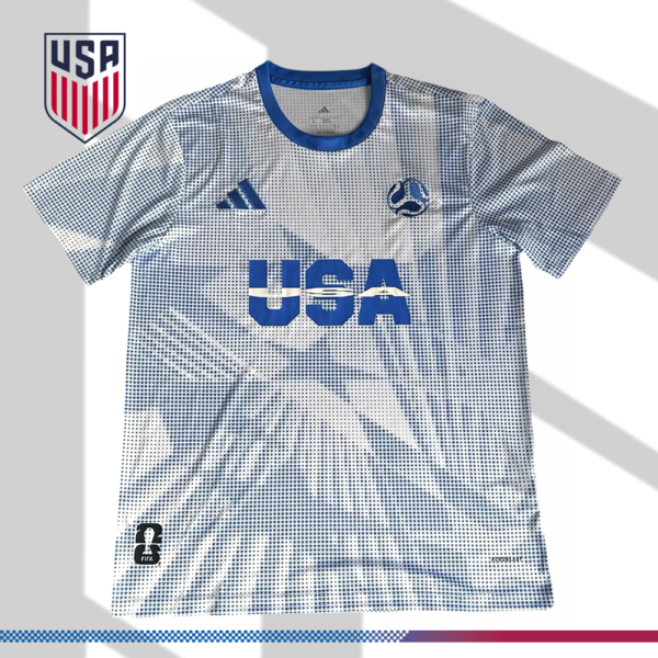 2026 US-Canada-Mexico World Cup American promotional clothing (Fan Edition)