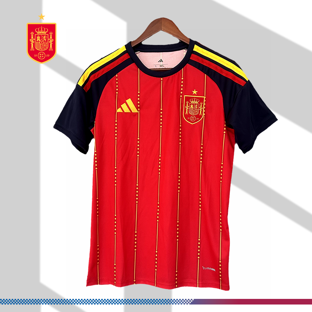 1642528ae5 2026 Spain Home Football Shirt (Fan Edition) - Image 1