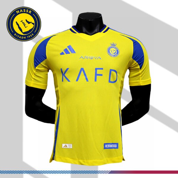 2024/2025 Al-Riyadh Victory Home Football Shirt (Player)