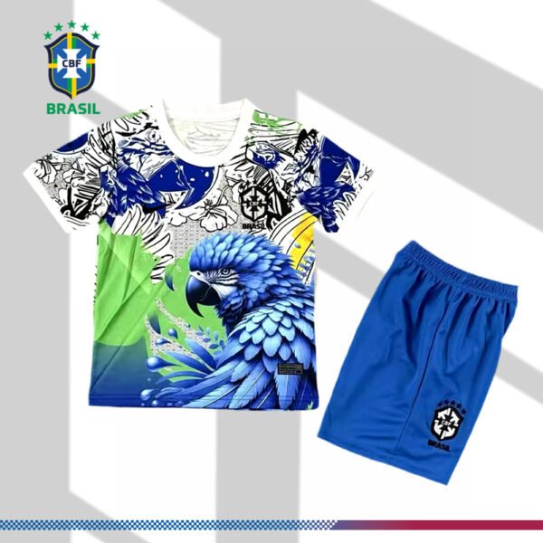 2025/2026 Brazilian Special Edition Football Shirt (Kids Kit）