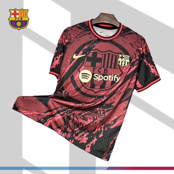 2024/2025 Barcelona Red Special Edition Football Shirt (Fan Edition)