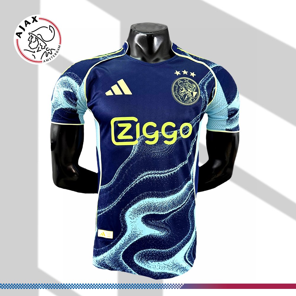 17 2025/2026 Ajax Away Football Shirt (Player Edition) - Image 1