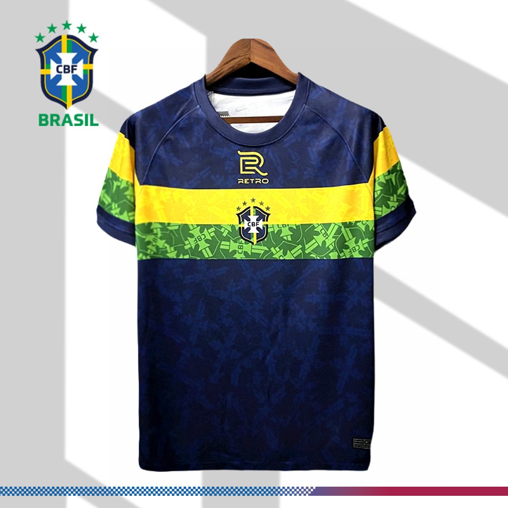 1744db2716-0330017032 2022/2023 Brazil Special Edition Football Shirt (Fan Edition) - Image 1