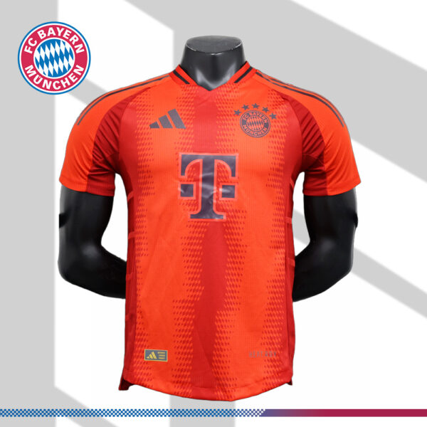 2024/2025 Bayern Munich Home Football Shirt (Player Edition)