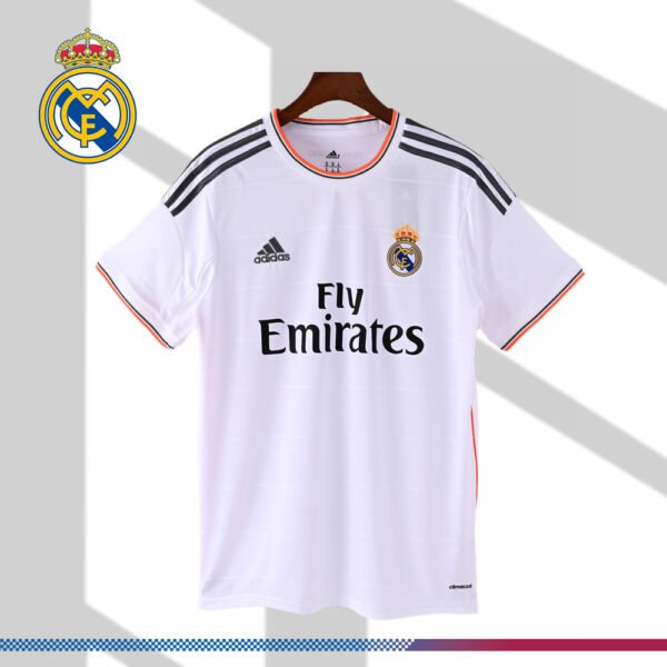 2013/2014 Real Madrid Home Retro Football Shirt