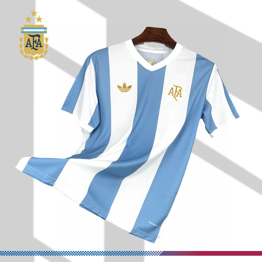 1883ef4394-233122f91b 20242025 Argentina Nike 50th Anniversary Football Shirt (Fan Edition) - Image 1