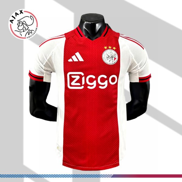 2025/2026 Ajax Home Football Shirt (Player Edition)