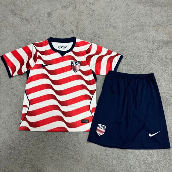 2026 USA Home Football Shirt (Kids Kit)