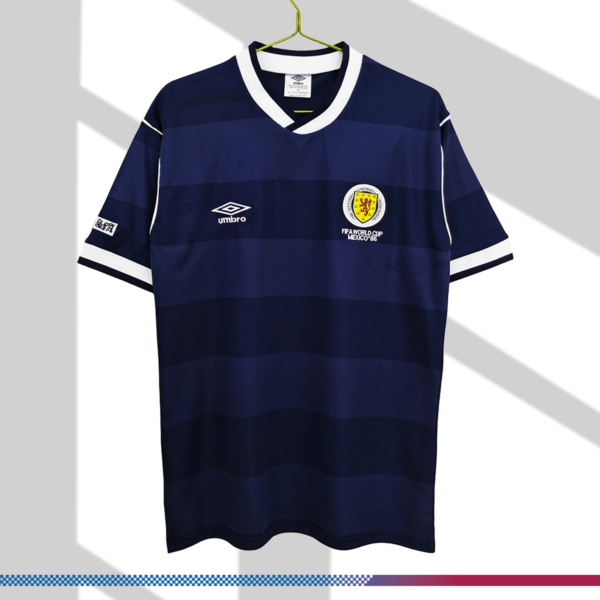1987/1988 Scotland home football shirt（Retro）