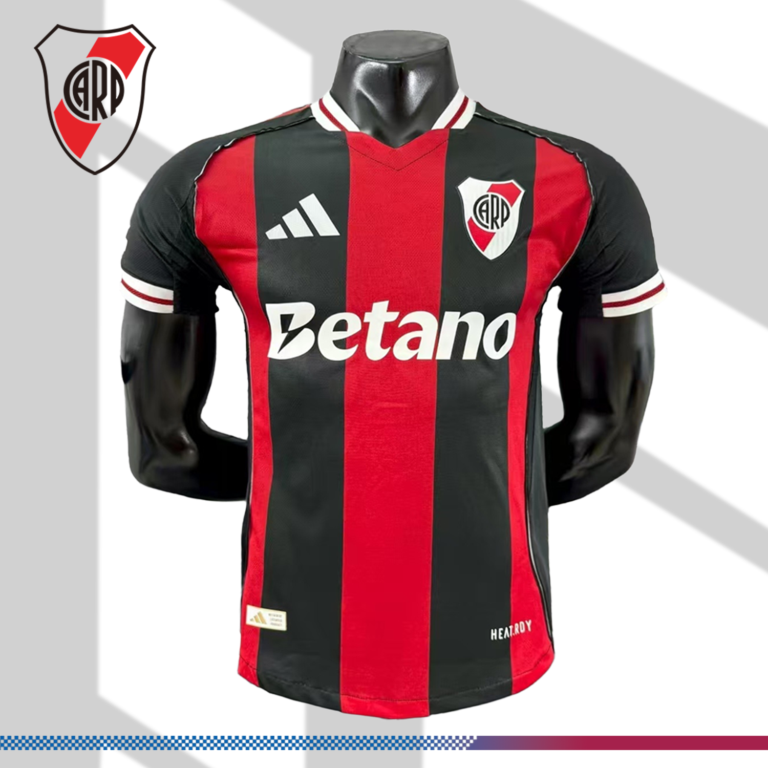 1a44ae5707-22304363ca 2025/2026 Riverbed Athletic Football Club Away Football Shirt(Player Edition) - Image 1