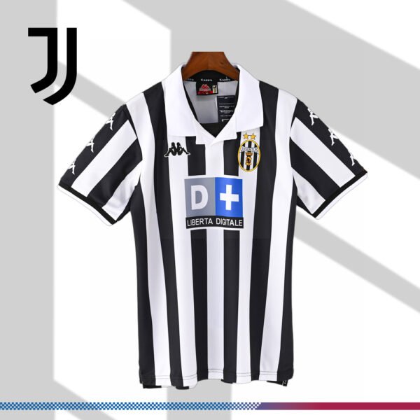 1999/2000 Juventus Home Retro Football Shirt