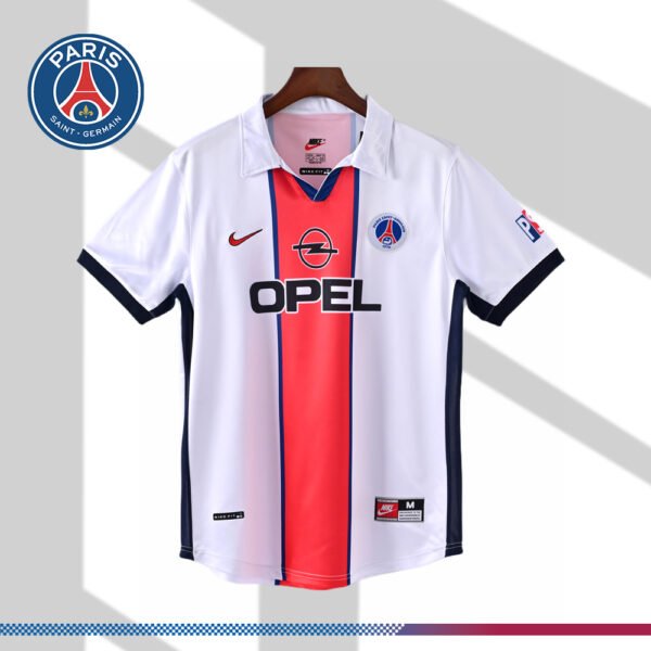1998/1899 Paris Saint-Germain Away Vintage Football Shirt