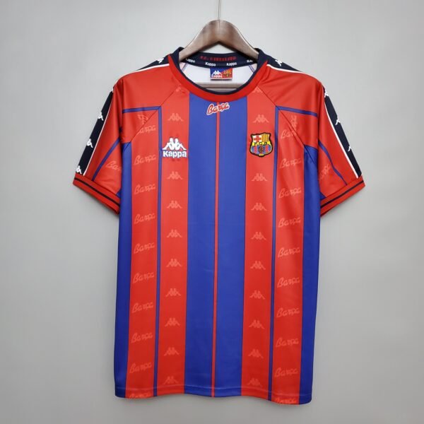 1982/1984 Barcelona Away Retro Football Shirt