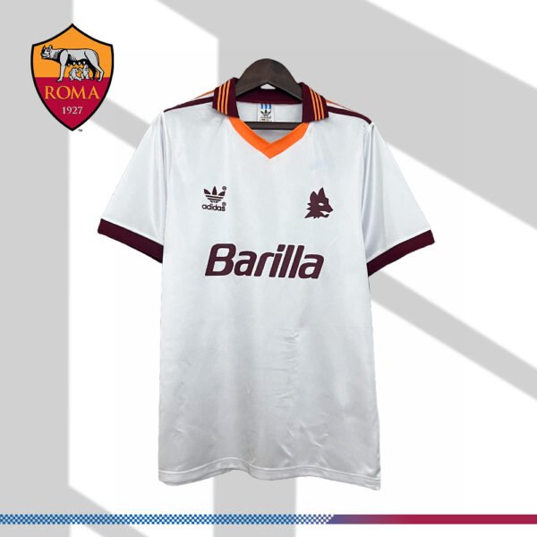 1992/1994 Roma Away Retro Football Shirt