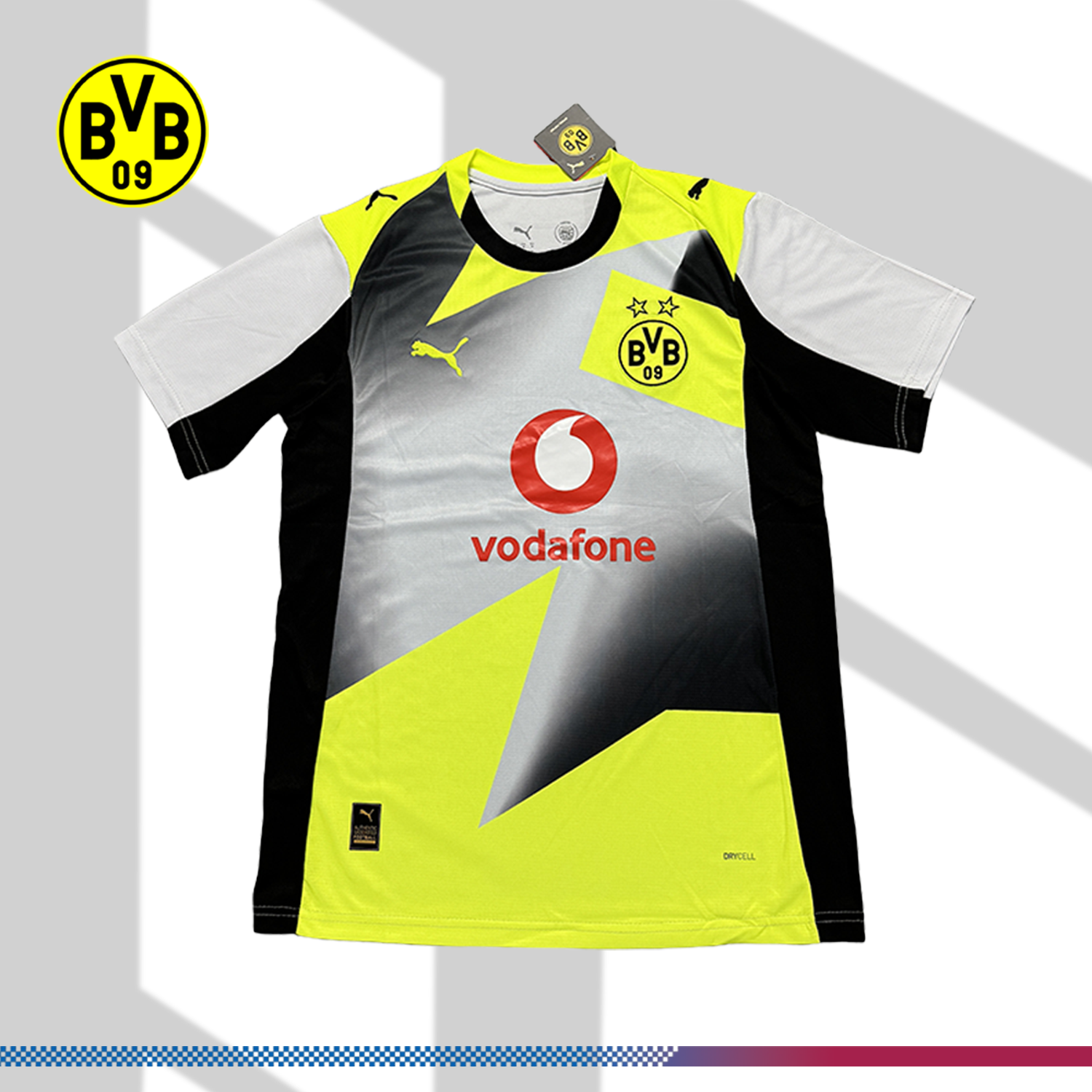 1bef267378-214911b8c4 2025/2026 Dortmund Away Football Shirt (Player Edition) - Image 1