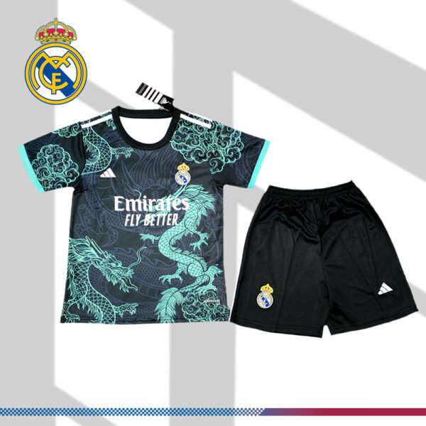 2025/2026 Real Madrid Special Edition Football Kids Kit
