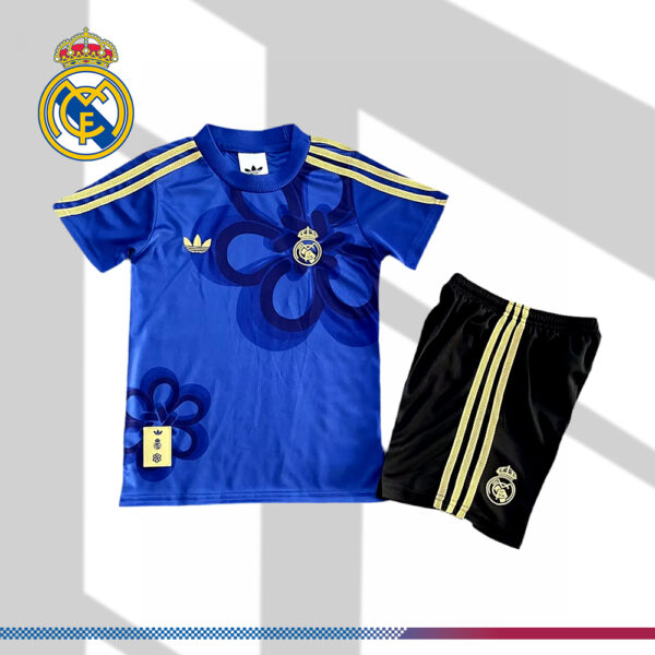 2025/2026 Real Madrid Chinese Style Special Edition Football Shirt (Kids Kit)