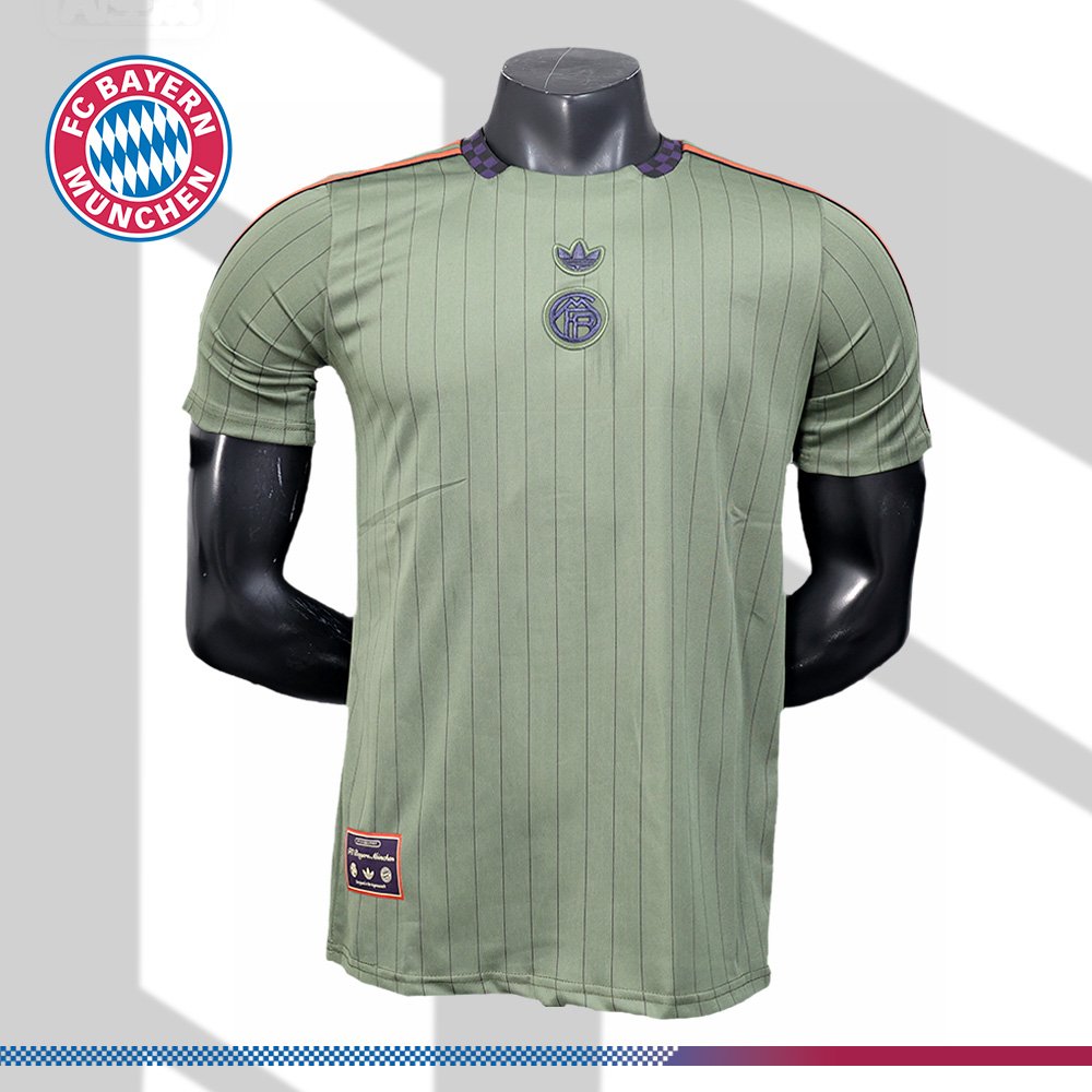 1ea95f682c-16361069bd 2025/2026 Bayern Casual Short-Sleeved Football Shirt (Fan Edition) - Image 1