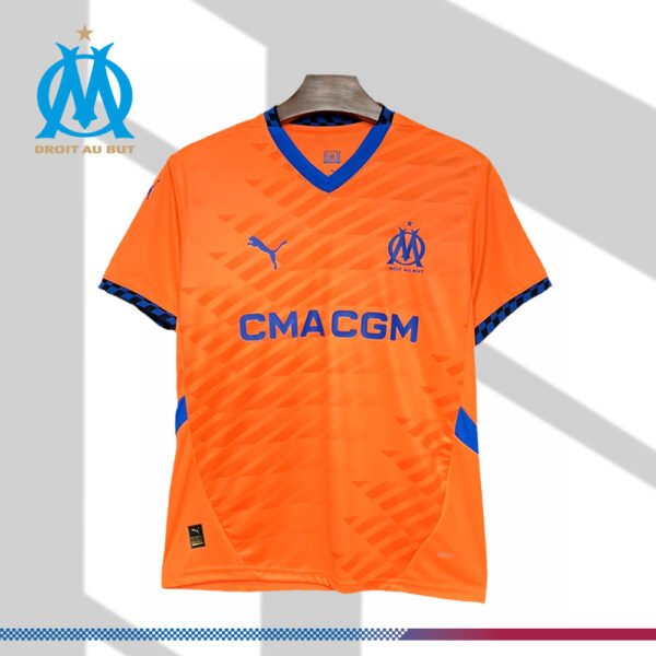 2024/2025 Marseille Second Away Football Shirt（Fan Edition）