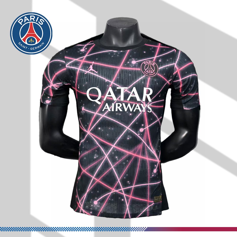 1f1b4e2a54-05085352c9 2025/2026 Paris Saint-Germain Pre-match Football Shirt (Player Edition) - Image 1