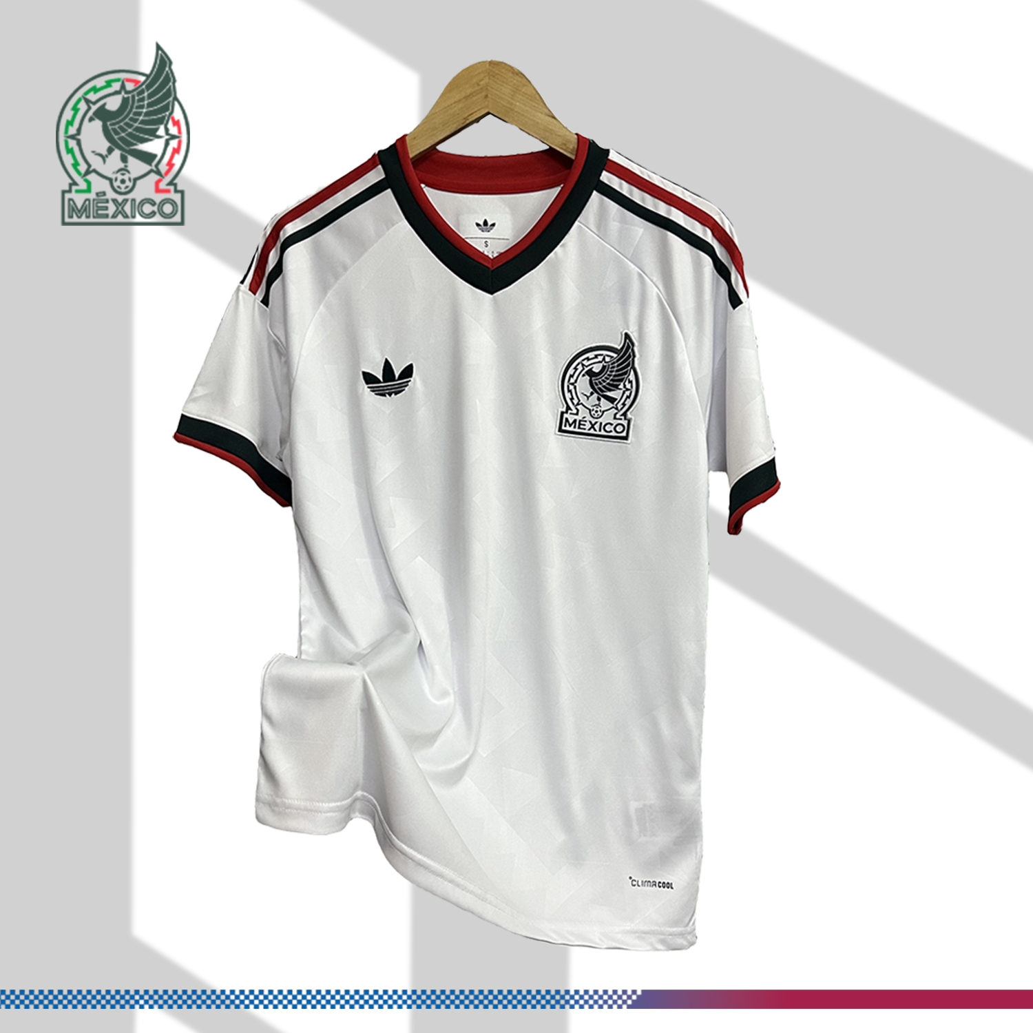 1f61d6aa68-0122260226 2026/2027 Mexico Away Football Shirt (Fan Edition) - Image 1