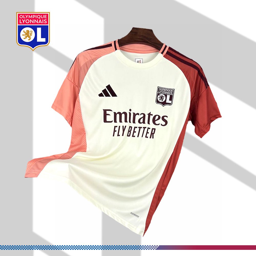 1fe5cdd452-2058506492 2024/2025 Lyon Second Away Football Shirt (Fan Edition) - Image 1