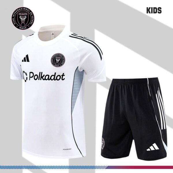 2025/2026 Miami Short Sleeve Training Jersey for Kids (Kids Kit)