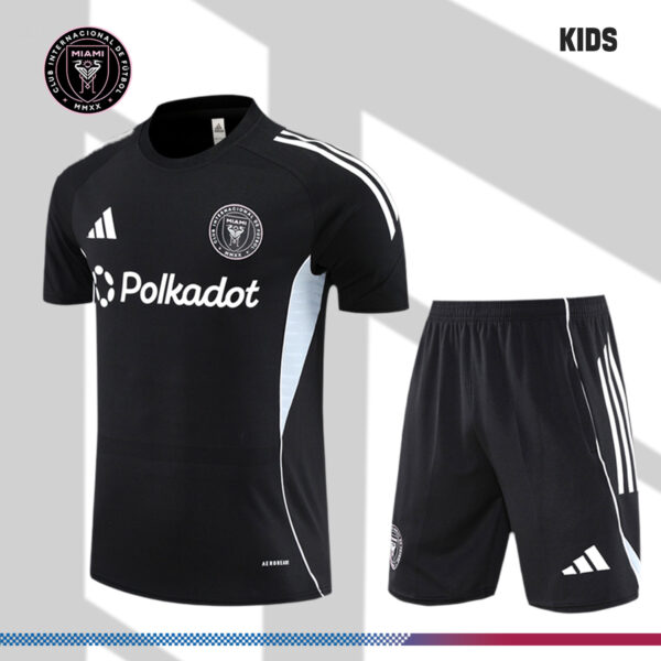 2025/2026 Miami Short Sleeve Training Jersey for Kids (Kids Kit)