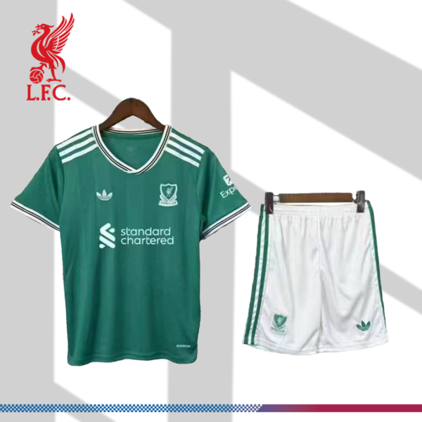2025/2026 Liverpool FC Third Football Kit (Adult Kit)