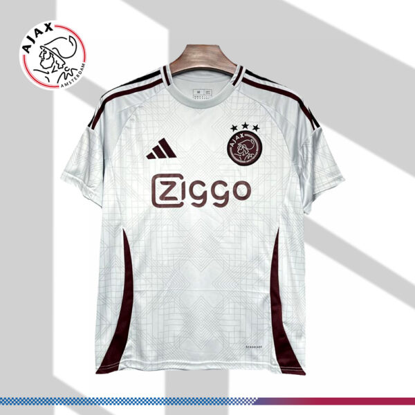 2024/2025 Ajax Second Away Football Shirt (Fan Edition)
