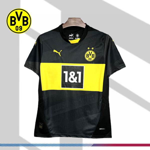 2024/2025 Dortmund Away Football Shirt (Fan Edition)