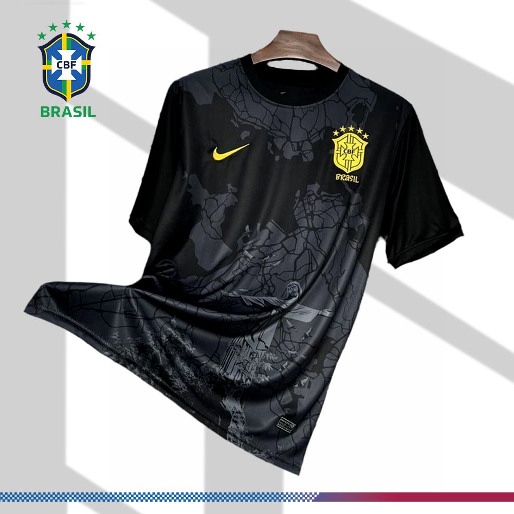 2-0156460fc6 2025/2026 Brazil Special Edition Football Shirt (Fan Edition) - Image 1