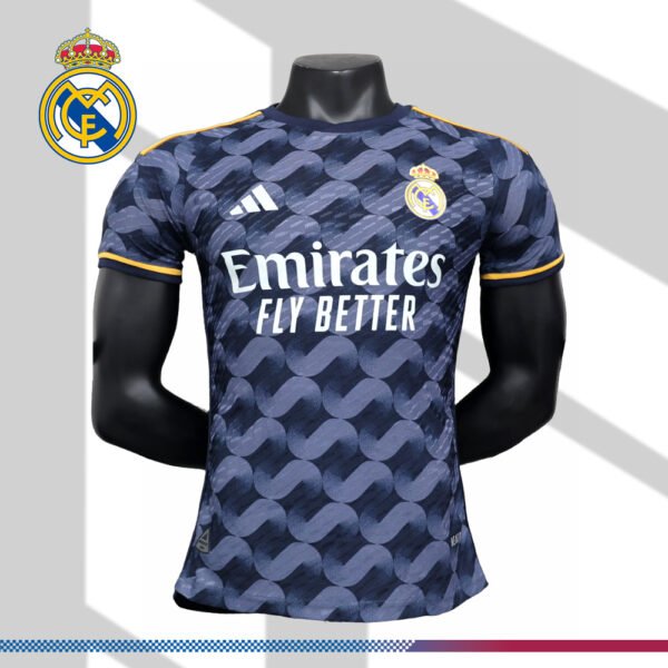 2023/2024 Real Madrid Away Football Shirt (Player Edition)