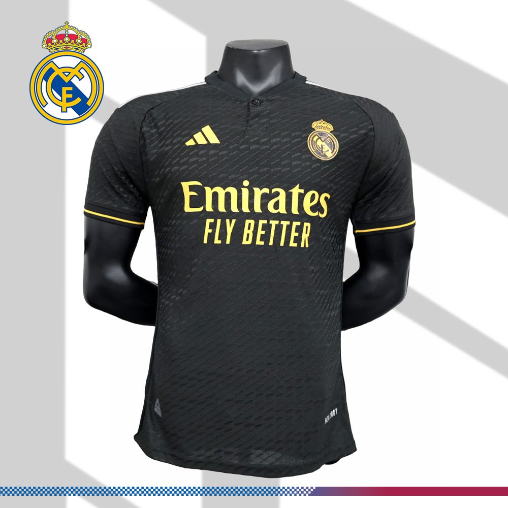 2-022554e55f 2023/2024 Real Madrid Second Away Football Shirt (Player Edition) - Image 1