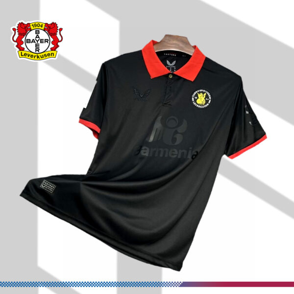 2024/2025 Bayer 04 Leverkusen 120th Anniversary Limited Edition Football Shirt (Fan Edition)