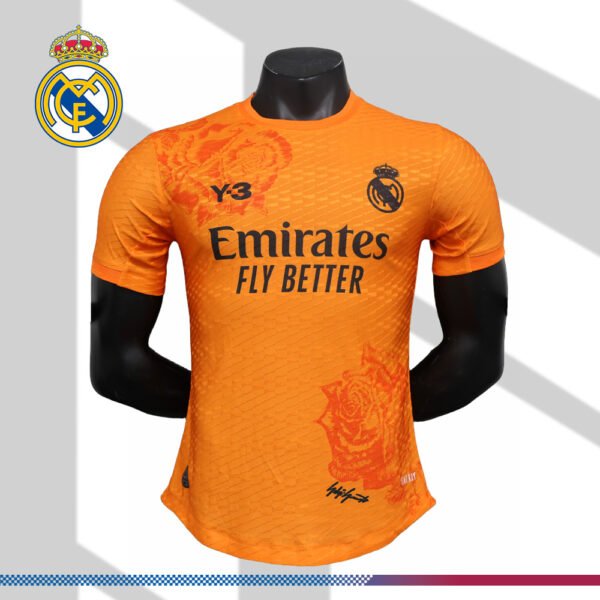 2024/2025 Real Madrid Y3 Co-branded Football Shirt (Player Edition)