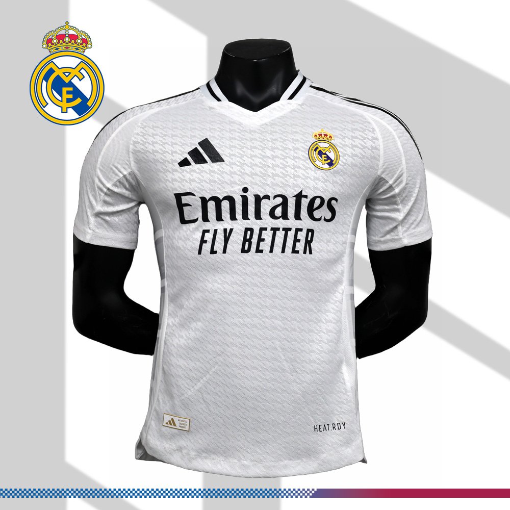 2-031014a431 2024/2025 Real Madrid Home Football Shirt (Player Edition) - Image 1