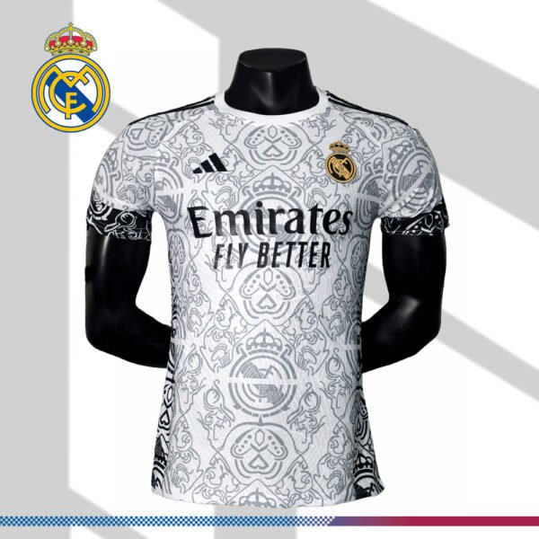 2024/2025 Real Madrid Special Edition Football Shirt (Player Edition）