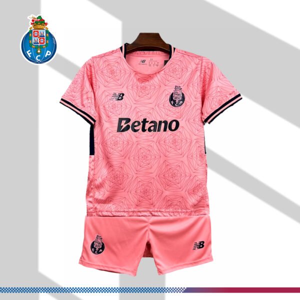2025/2026 Porto Football Club Away Football Shirt（Kids Kit）
