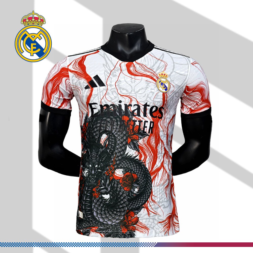 2-0352108e9e 2025/2026 Real Madrid Special Edition Football Shirt (Player Edition) - Image 1