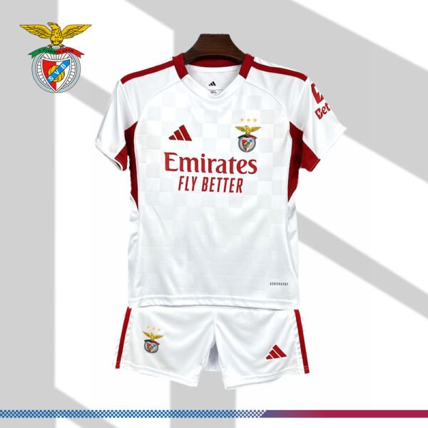 2025/2026 Benfica Football Club Second Away Football Shirt（Kids Kit）