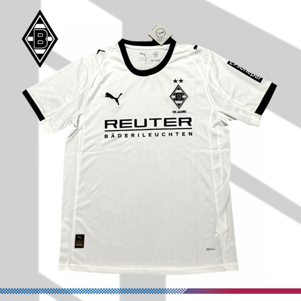 2025/2026 Borussia Mönchengladbach Home Football Shirt (Fan Edition)