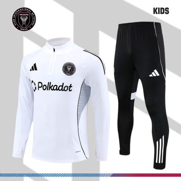2025/2026 Miami Kids Half Zip Training Kit (Kids Kit)
